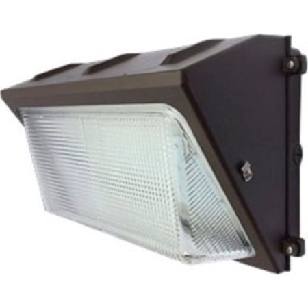 JD INTERNATIONAL LIGHTING Commercial LED L60W5KWMCL4P LED Wall Pack, 60W, 8700 Lumens, 5000K, IP65, DLC 5.1 L60W5KWMCL4P